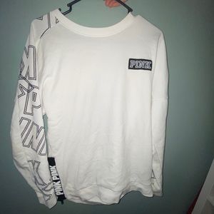 PINK Campus Crewneck